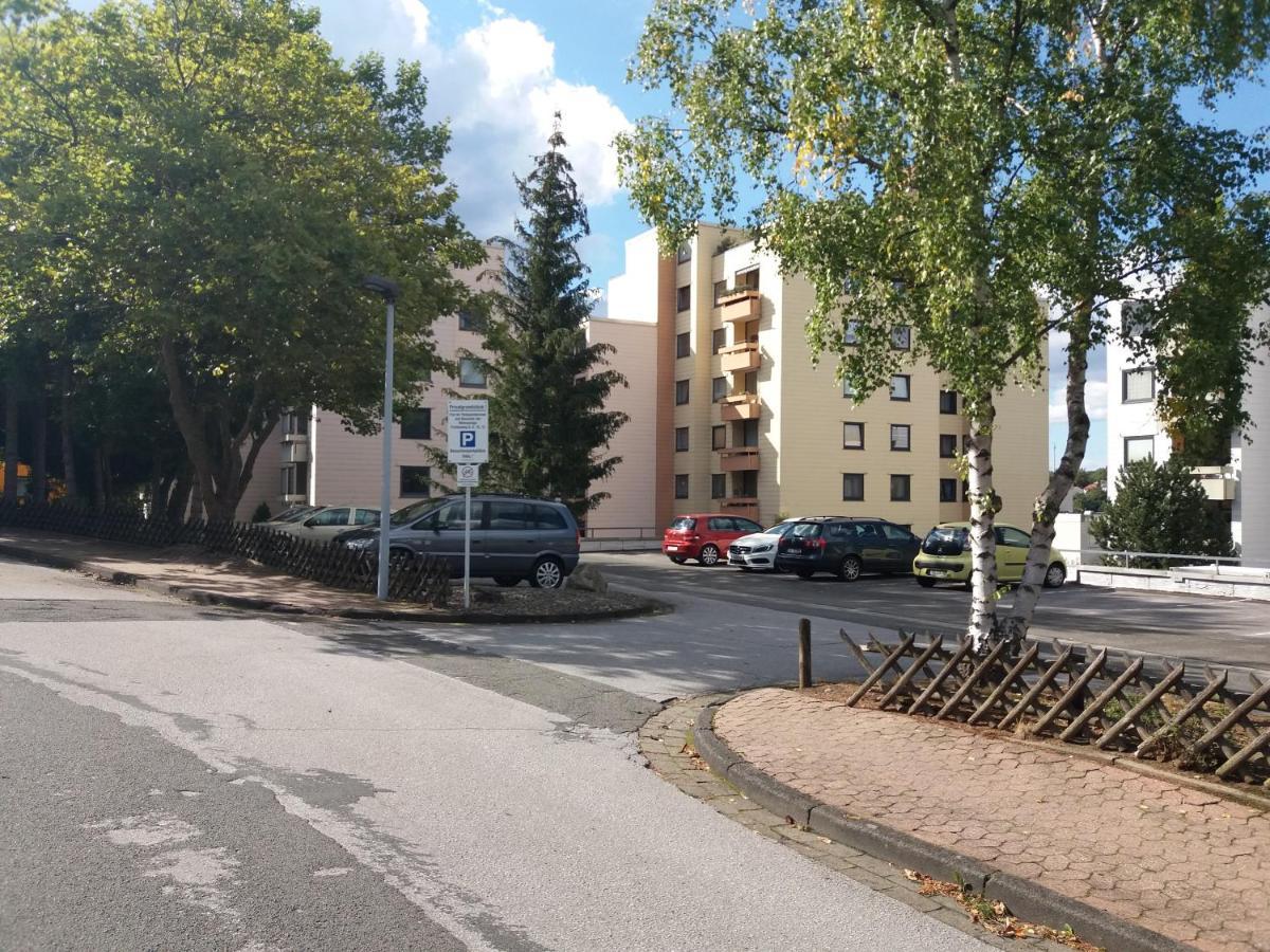 Ferienwohnung Malia In Waldnaehe Mit Schoenem Balkonausblick Bad Harzburg Exterior photo